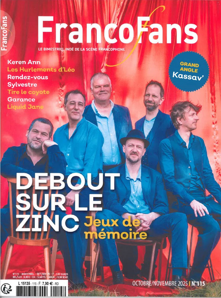 Chronique sur Dentelle dans le numéro 115 de FrancoFans par Lucien Clément